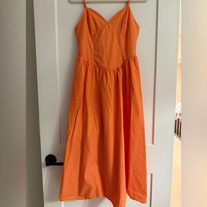 Moon River Midi Dress, M